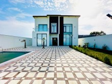 5 otaqlı Merdekan modern villa baglar teze Qizil Qum baglari, -2