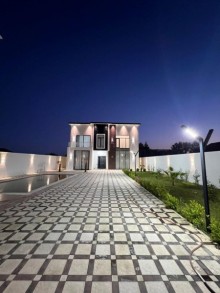 5 otaqlı Merdekan modern villa baglar teze Qizil Qum baglari, -3