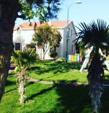 Bilgeh bag evleri heyet evleri denize yaxin, -4
