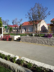 Bilgeh bag evleri heyet evleri denize yaxin, -11