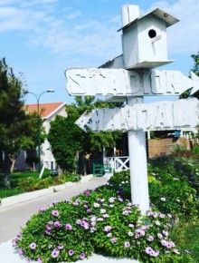 Bilgeh bag evleri heyet evleri denize yaxin, -16