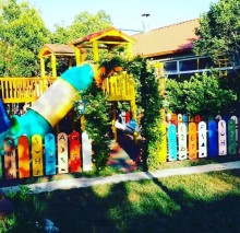 Bilgeh bag evleri heyet evleri denize yaxin, -17