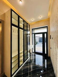 Baku, courtyard house with 4 rooms in Mardakan settlement, -12