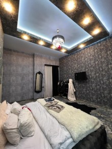 A 4-room courtyard house is for sale in Mardakan settlement in Baku, -10