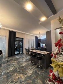 A 4-room courtyard house is for sale in Mardakan settlement in Baku, -18