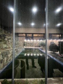 A 4-room courtyard house is for sale in Mardakan settlement in Baku, -19