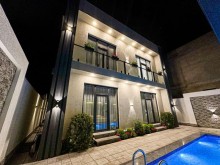 Mərdəkanda 4 otaqlı həyət evi/bağ evi almaq, -2