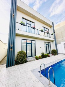 Mərdəkanda 4 otaqlı həyət evi/bağ evi almaq, -3