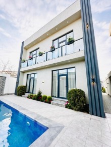 Mərdəkanda 4 otaqlı həyət evi/bağ evi almaq, -4