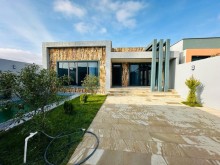 A 1-story garden house in Baku, Merdekan, -2