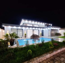 Mərdəkan q. 4 otaqlı həyət evi/bağ evi 200 m², -2