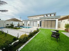 Mərdəkan q. 4 otaqlı həyət evi/bağ evi 200 m², -4