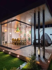 Mərdəkan q. 4 otaqlı həyət evi/bağ evi 200 m², -5