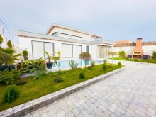 Mərdəkan q. 4 otaqlı həyət evi/bağ evi 200 m², -6