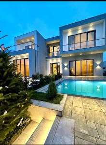 6-room courtyard house/garden house 253 m², Mardakan village, -2