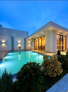 6-room courtyard house/garden house 253 m², Mardakan village, -3
