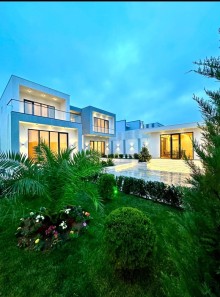6-room courtyard house/garden house 253 m², Mardakan village, -4