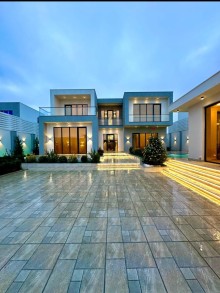 6-room courtyard house/garden house 253 m², Mardakan village, -7