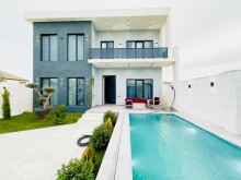 Mərdəkanda həyət evi / bağ evi almaq, 4 otaqlı, -2