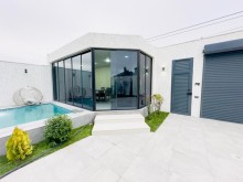 Mərdəkanda həyət evi / bağ evi almaq, 4 otaqlı, -3