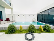 Mərdəkanda həyət evi / bağ evi almaq, 4 otaqlı, -4