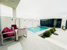 Mərdəkanda həyət evi / bağ evi almaq, 4 otaqlı, -5