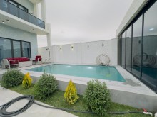 Mərdəkanda həyət evi / bağ evi almaq, 4 otaqlı, -6