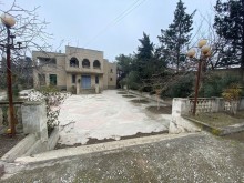 Azerbaijan - Baku city Novkhani gardens, -12