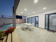 Bakıda Şüvəlan qəsəbəsində 1 mərtəbəli 4 otaqlı ev, -11