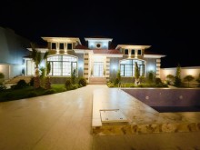 House for sale in Baku city, Mardakan settlement. The 1-story, 4-room, -4