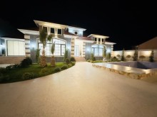 House for sale in Baku city, Mardakan settlement. The 1-story, 4-room, -5