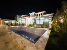 House for sale in Baku city, Mardakan settlement. The 1-story, 4-room, -6