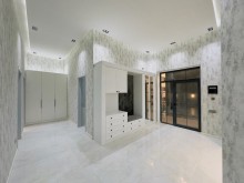 House for sale in Baku city, Mardakan settlement. The 1-story, 4-room, -7