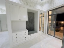 House for sale in Baku city, Mardakan settlement. The 1-story, 4-room, -8