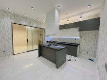House for sale in Baku city, Mardakan settlement. The 1-story, 4-room, -9