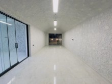 House for sale in Baku city, Mardakan settlement. The 1-story, 4-room, -10