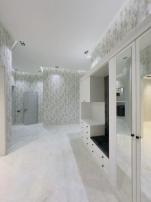 House for sale in Baku city, Mardakan settlement. The 1-story, 4-room, -14