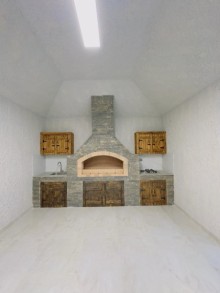 House for sale in Baku city, Mardakan settlement. The 1-story, 4-room, -15