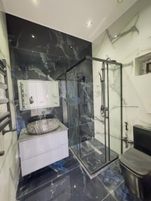 House for sale in Baku city, Mardakan settlement. The 1-story, 4-room, -16