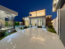 Buying a new house in Baku, Mardakan settlement. 1 floor, 4 rooms, -3