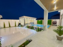 Buying a new house in Baku, Mardakan settlement. 1 floor, 4 rooms, -5