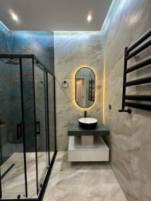 Buying a new house in Baku, Mardakan settlement. 1 floor, 4 rooms, -19