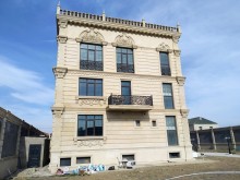 New villa house is for sale in ​​Bilgah settlement, Baku city, -8