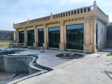 New villa house is for sale in ​​Bilgah settlement, Baku city, -9