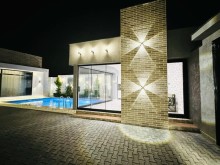 Baku city, Mardakan settlement, villa house, 4 rooms, 165 m2, -5