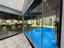 Baku city, Mardakan settlement, villa house, 4 rooms, 165 m2, -7