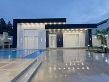 Azerbaijan real estate - A beautiful new villa is for sale in Mardakan, -2