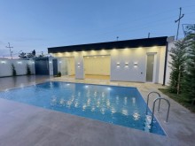 Azerbaijan real estate - A beautiful new villa is for sale in Mardakan, -3