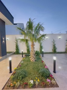 Azerbaijan real estate - A beautiful new villa is for sale in Mardakan, -10