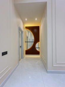 Azerbaijan real estate - A beautiful new villa is for sale in Mardakan, -13